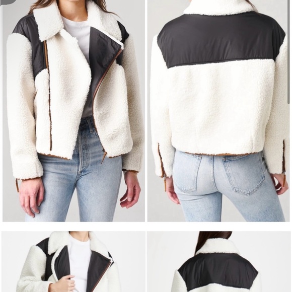 Frame Fleece Mix Jacket - Picture 2 of 7